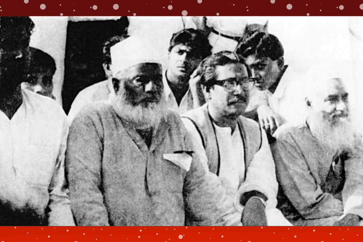 মওলানা ভাসানী বঙ্গবন্ধুর স্বাধীনতার ডাকের প্রতি একাত্মতা ঘোষণা করেন