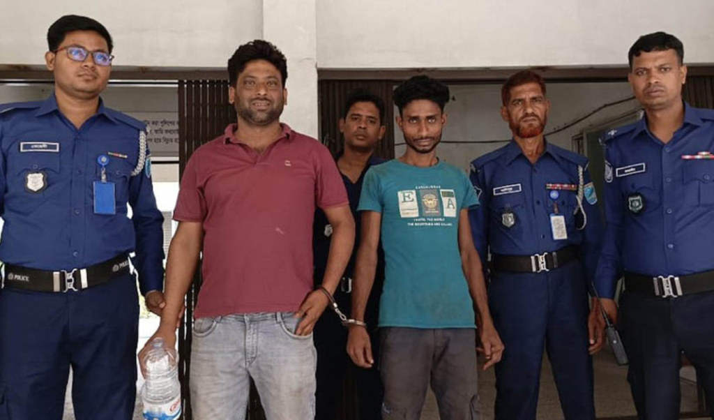 মধুখালীতে পলাতক আসামি ও চোরচক্র সদস্য গ্রেপ্তার মধুখালীতে পলাতক আসামি ও চোরচক্র সদস্য গ্রেপ্তার