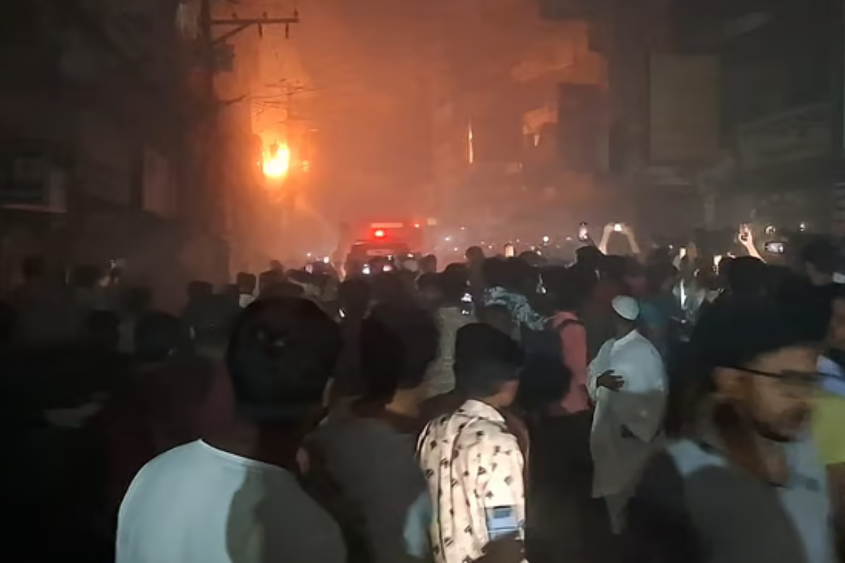 মাওনা চৌরাস্তায় ট্রান্সফরমার বিস্ফোরণে একজনের মৃত্যু