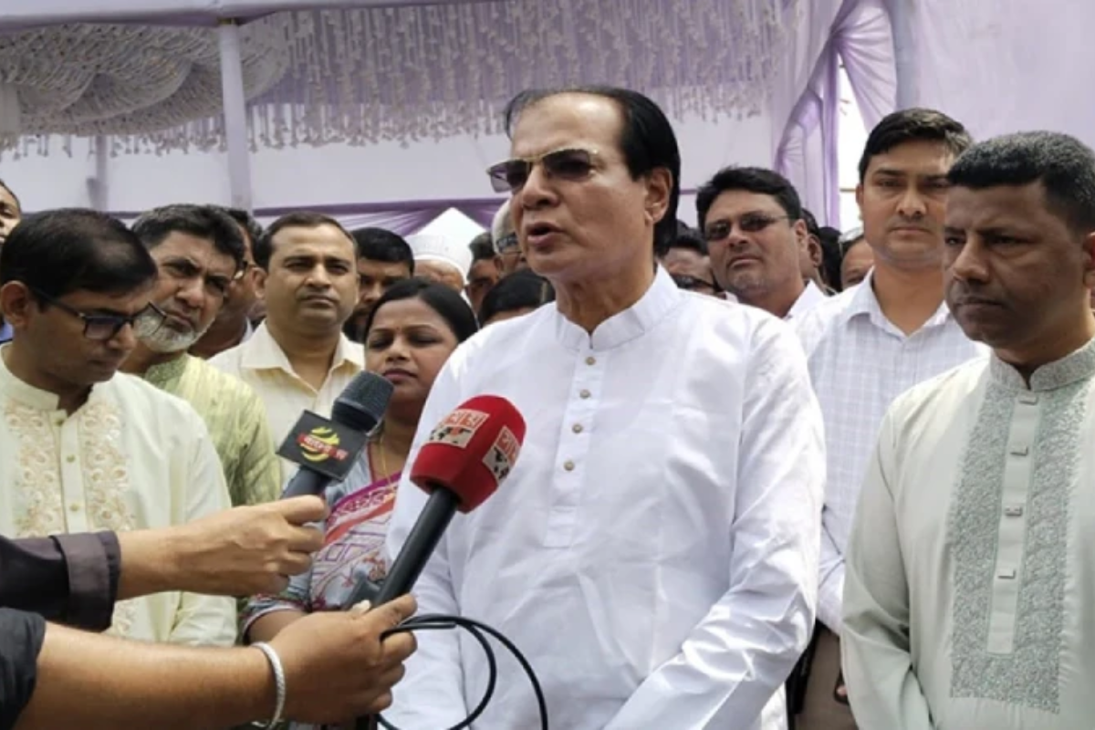 মাদক ও জুয়ার বিরুদ্ধে মন্ত্রীর কঠোর বার্তা