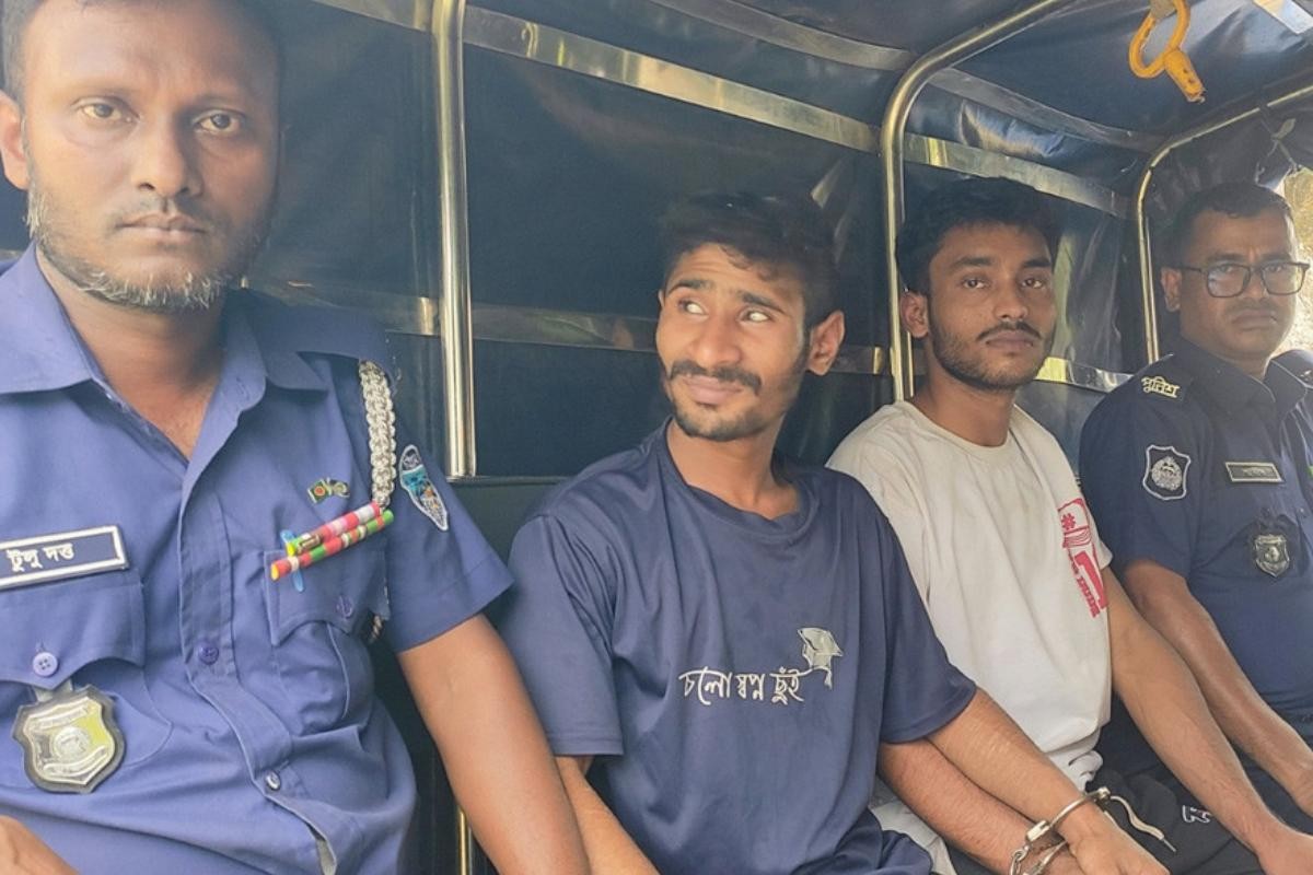 মাদকাসক্তিতে পিতার উপর হামলা