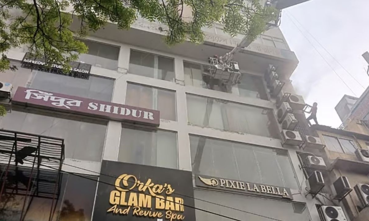 মিরপুরে বাণিজ্যিক ভবনে ভয়াবহ অগ্নিকাণ্ড: প্রাণ হারালেন দুজন