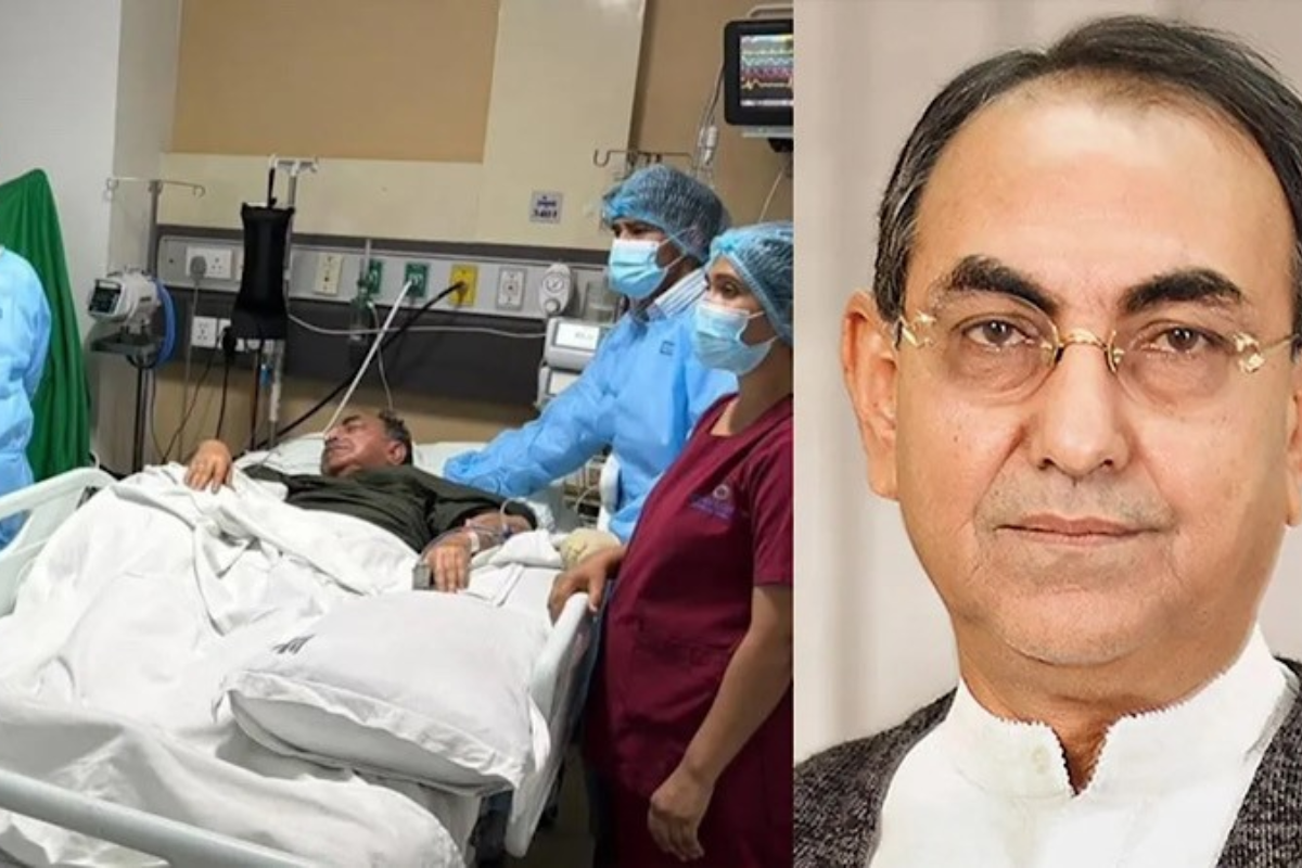 মির্জা আব্বাসের শারীরিক অবস্থা ইতিবাচক অগ্রগতি