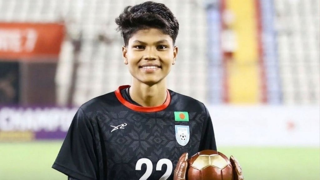 মিলি আক্তার নান্দাইলের বারুইগ্রাম থেকে সিডনিতে লাল সবুজের জয়গান মিলি আক্তার: নান্দাইলের বারুইগ্রাম থেকে সিডনিতে লাল-সবুজের জয়গান