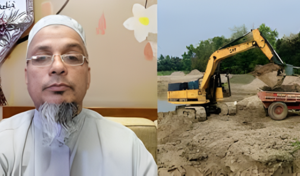 মুরাদনগরের ফসলি জমির মাটি ইটভাটায় জালাল হাজীর নিয়ন্ত্রণে মুরাদনগরের ফসলি জমির মাটি ইটভাটায় জালাল হাজীর নিয়ন্ত্রণে