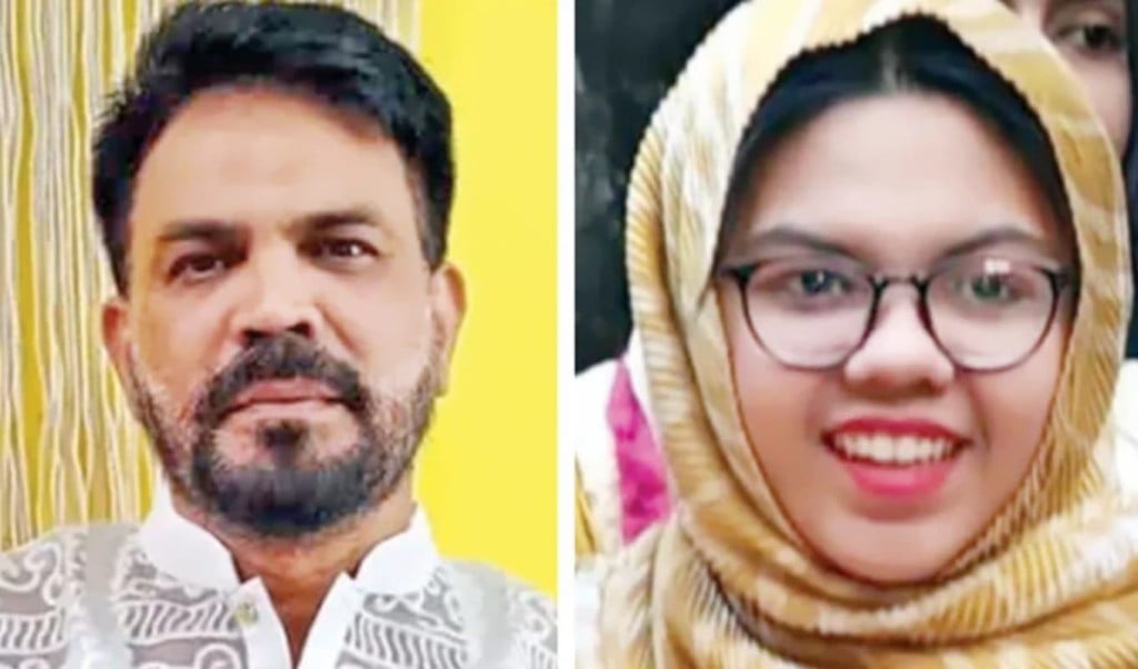 মোটরসাইকেল দুর্ঘটনায় বাবা-মেয়ে ও দুই আরোহীর মৃত্যু
