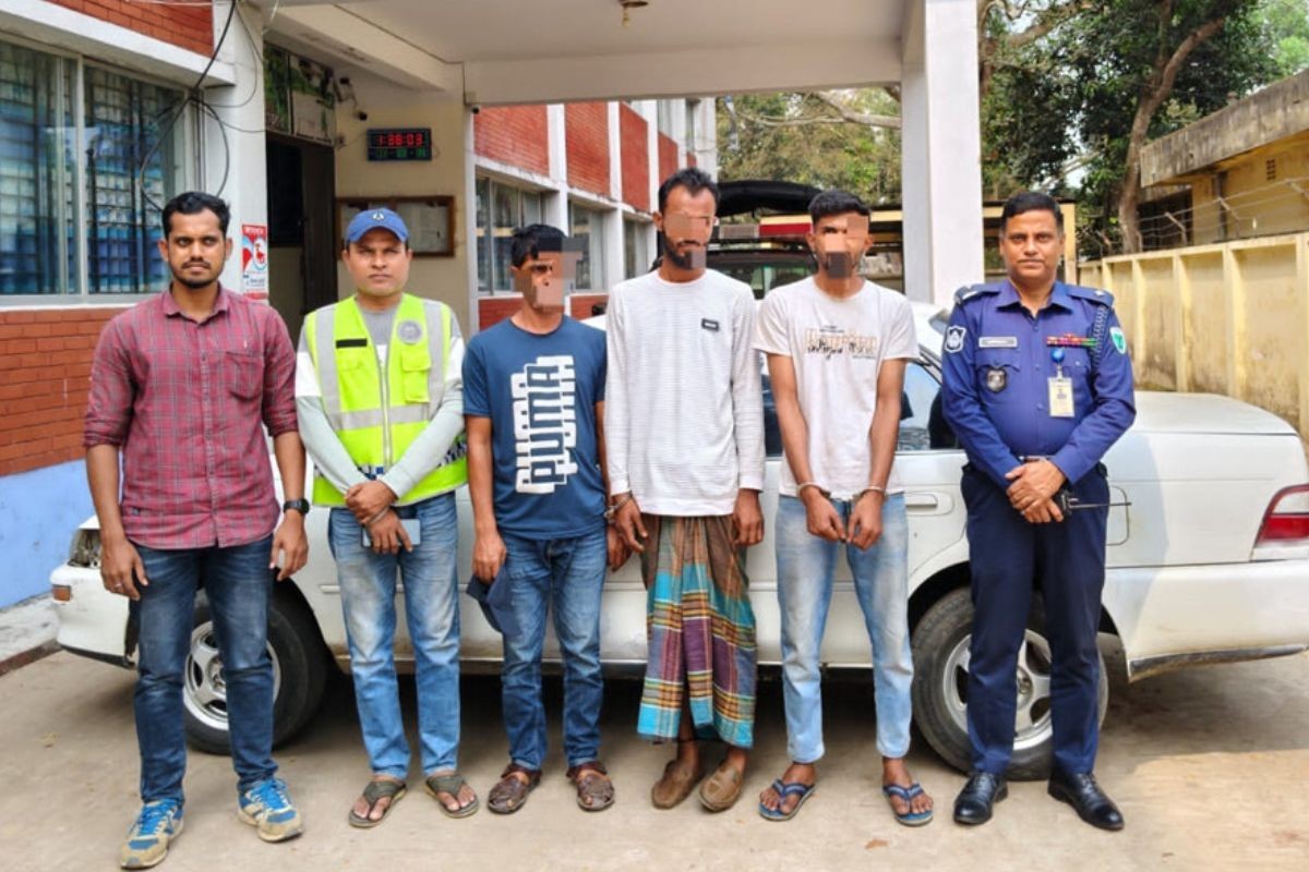 মৌলভীবাজারে নারী অপহরণচেষ্টা, গ্রেপ্তার তিনজন