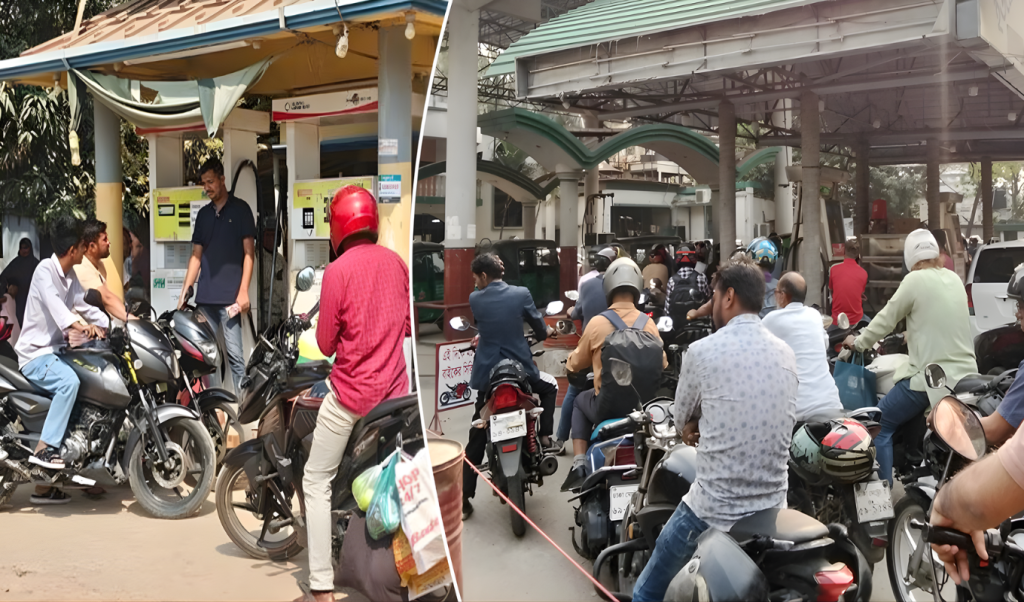 যানভেদে নতুন পদ্ধতিতে জ্বালানি তেল বিক্রি শুরু যানভেদে নতুন পদ্ধতিতে জ্বালানি তেল বিক্রি শুরু