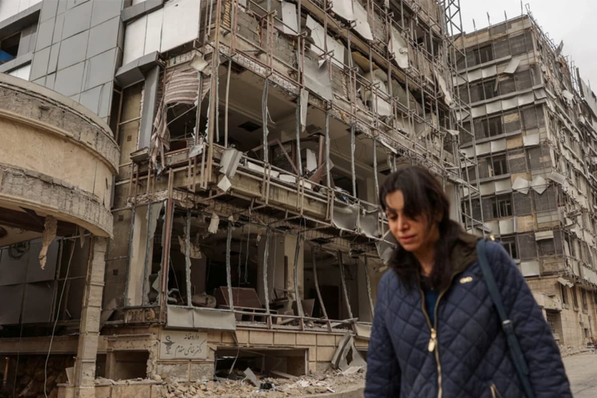 যুক্তরাষ্ট্র–ইসরাইলের হামলায় ইরানের নয়টি হাসপাতাল ক্ষতিগ্রস্ত