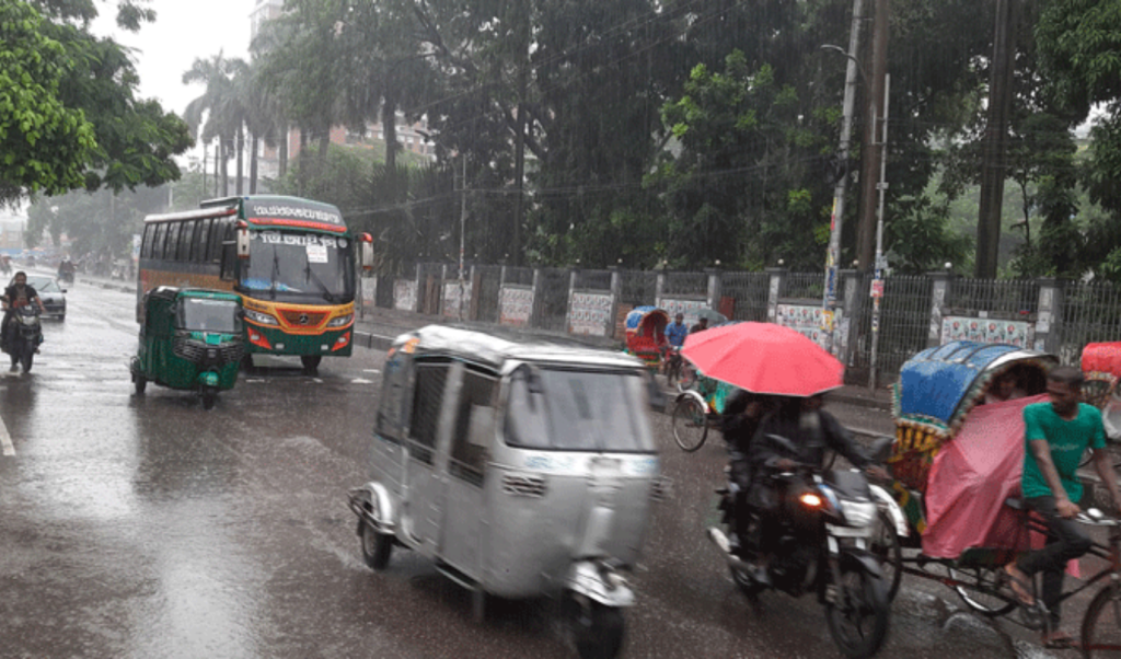 রাজধানীবাসীতে হঠাৎ বৃষ্টির দেখা শীতের শিথিলতার পরে রাজধানীতে হঠাৎ বৃষ্টির দেখা