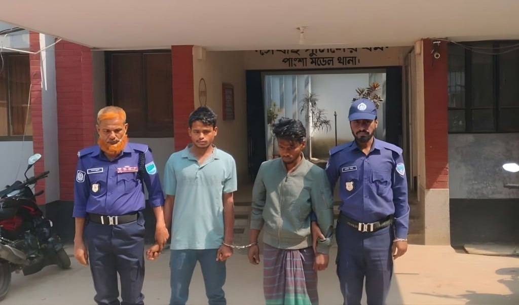 রাজবাড়ীতে তরুণী ধর্ষণ গ্রেফতার দুই যুবক রাজবাড়ীতে তরুণী ধর্ষণ, গ্রেফতার দুই যুবক