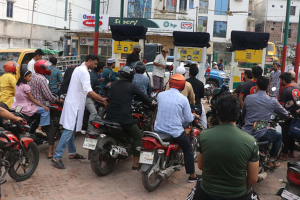 রাজশাহীতে জ্বালানি সংকটে পাম্প বন্ধ