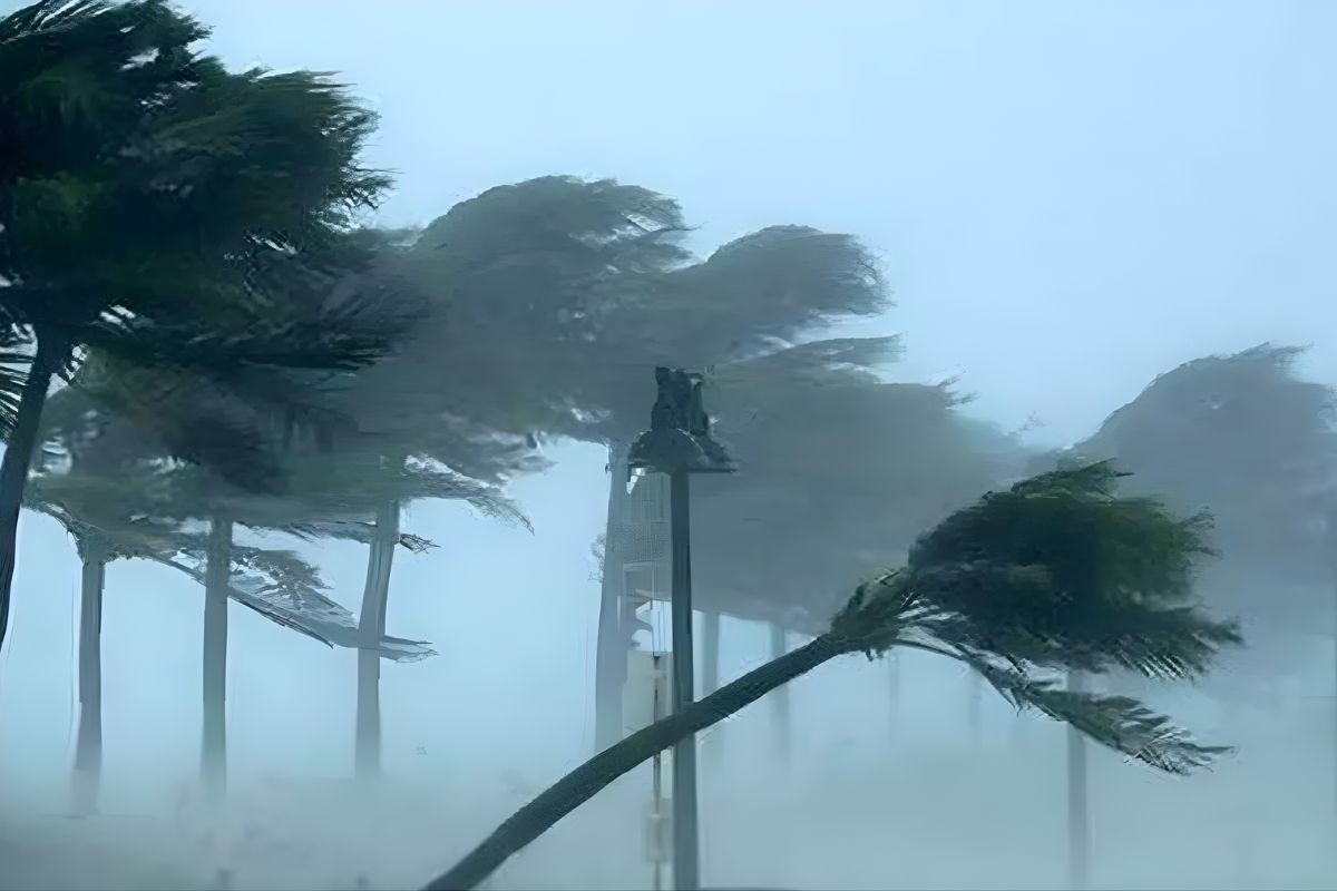রাতের ঝড়ে বিপদের শঙ্কা ১০ জেলায়
