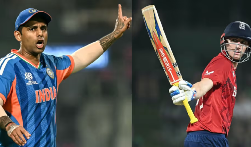 রানবন্যা সেমিফাইনালে ভারত ইংল্যান্ডের ছক্কা ও রেকর্ড রানবন্যা সেমিফাইনালে ভারত ইংল্যান্ডের ছক্কা ও রেকর্ড