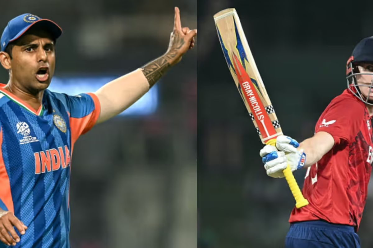 রানবন্যা সেমিফাইনালে ভারত ইংল্যান্ডের ছক্কা ও রেকর্ড