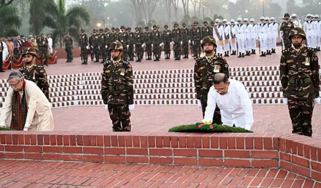 রাষ্ট্রপতি-প্রধানমন্ত্রীর স্মৃতিসৌধে শ্রদ্ধা নিবেদন 4 রাষ্ট্রপতি-প্রধানমন্ত্রীর স্মৃতিসৌধে শ্রদ্ধা নিবেদন