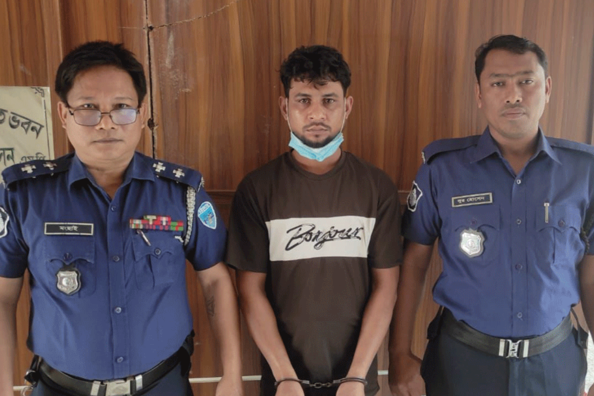 লাকসামে অটোরিকশা চালক হত্যার মামলায় গ্রেপ্তার আসামি সবুজ