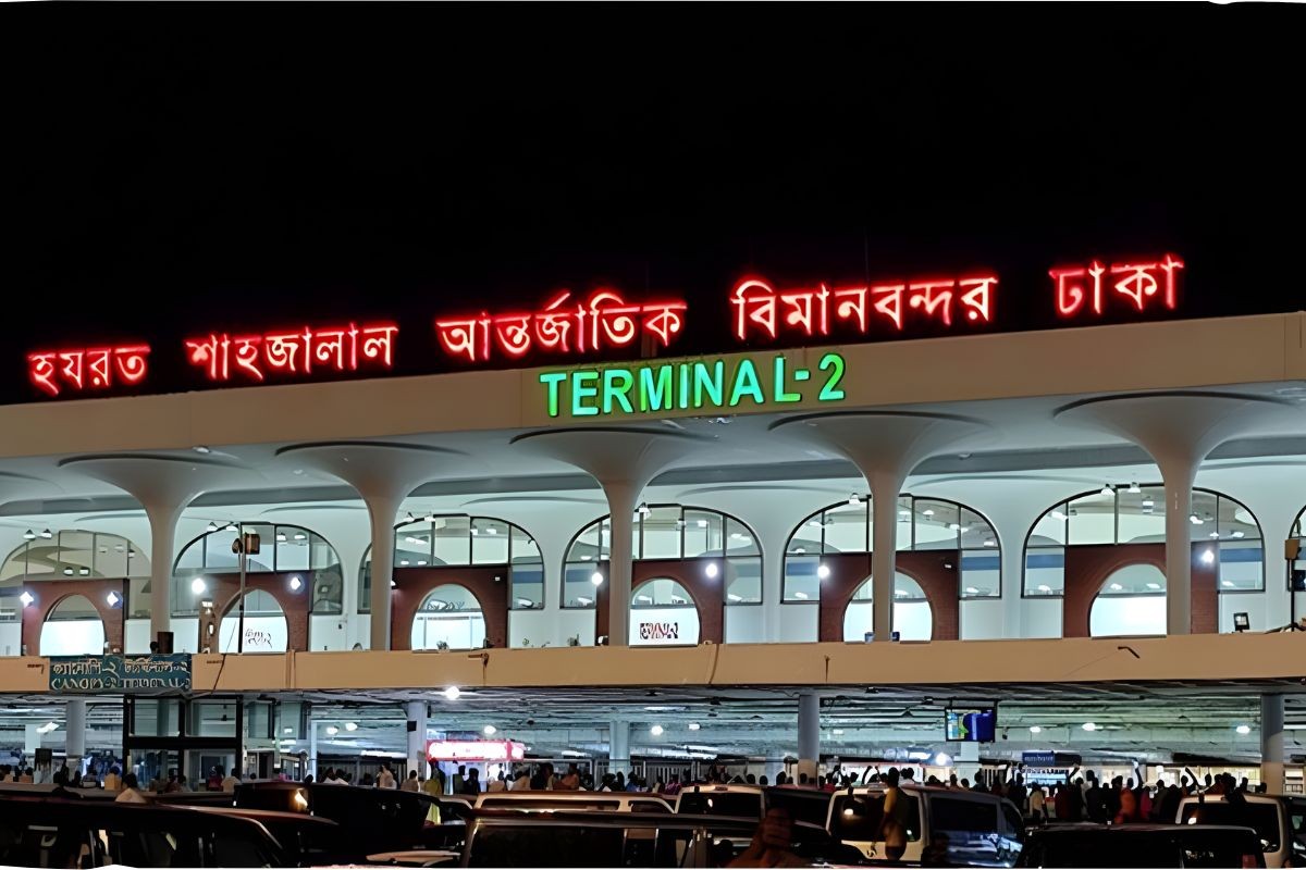 শাহজালাল বিমানবন্দরে ৫৪ ফ্লাইট বাতিল