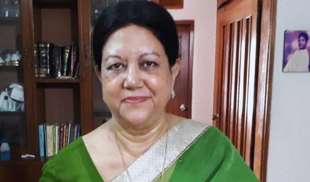 শ্রদ্ধেয় মিসেস দিলারা হাফিজ আর নেই শ্রদ্ধেয় মিসেস দিলারা হাফিজ আর নেই