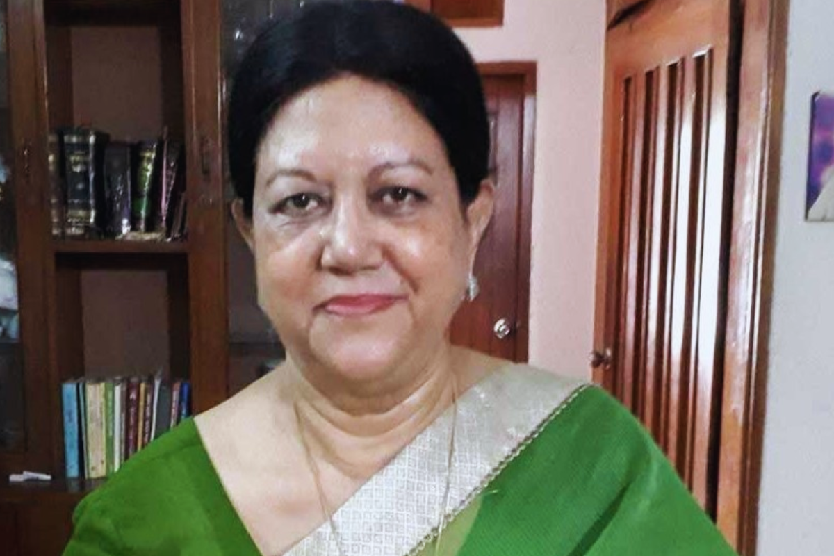 শ্রদ্ধেয় মিসেস দিলারা হাফিজ আর নেই