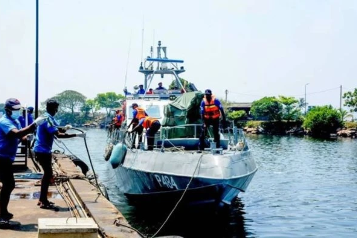শ্রীলঙ্কা ইরানি নাবিকদের এক মাস ফ্রি ভিসা দিচ্ছে