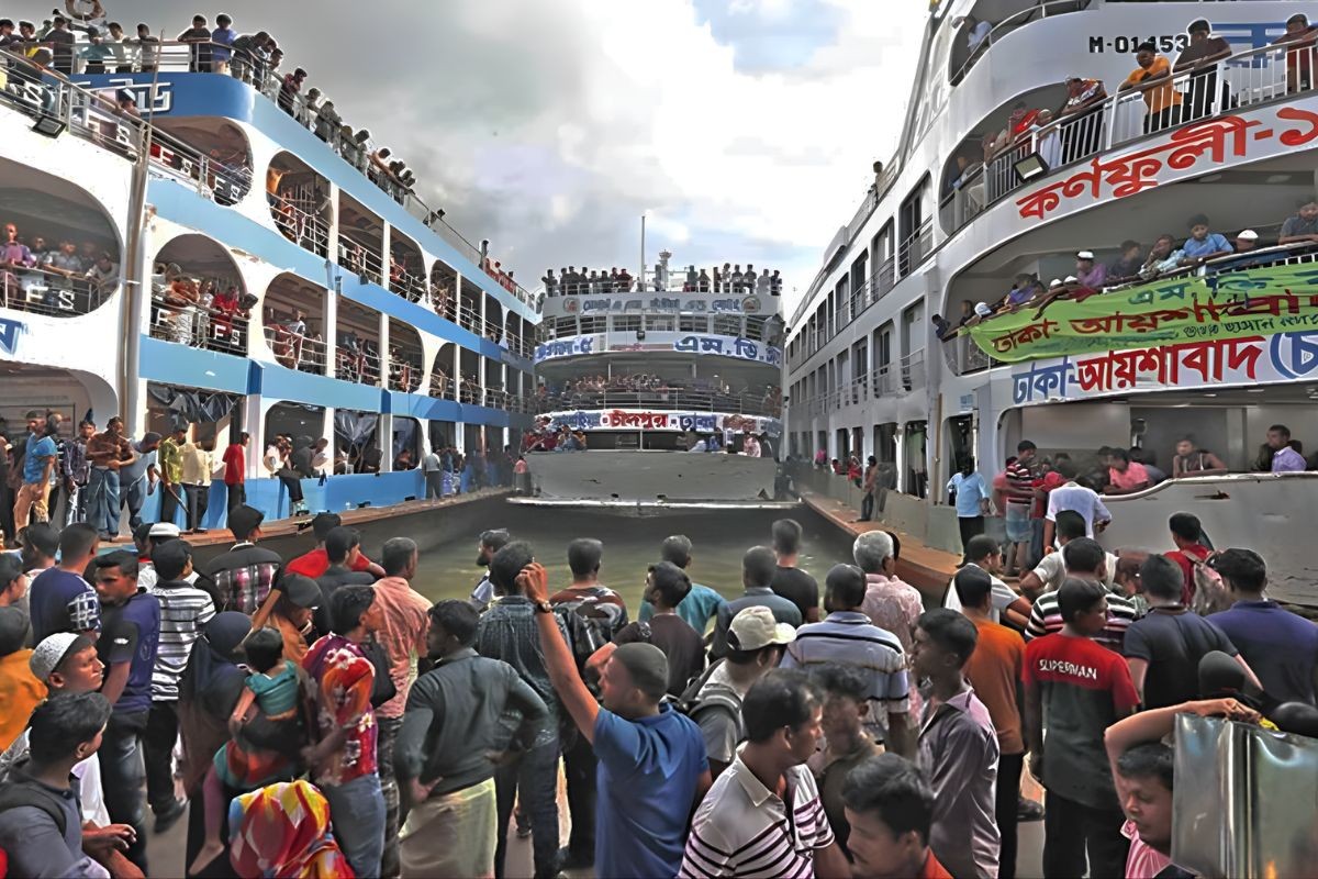 সদরঘাট লঞ্চ সংঘর্ষে ৬ সদস্যের তদন্ত কমিটি