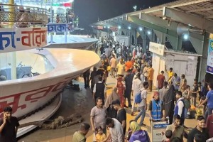 সদরঘাটে লঞ্চ সংঘর্ষে দুইজন নিহত