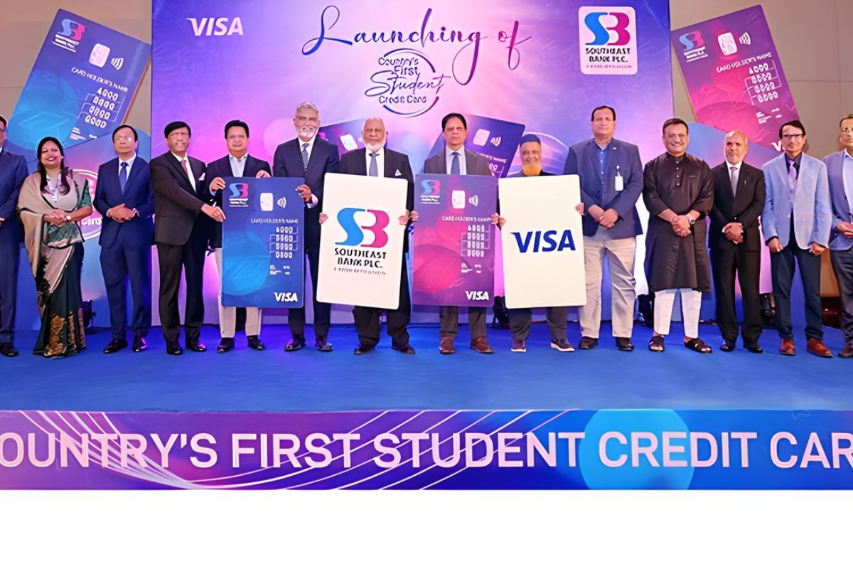 সাউথইস্ট ব্যাংকের শিক্ষার্থী ক্রেডিট কার্ড উদ্বোধন