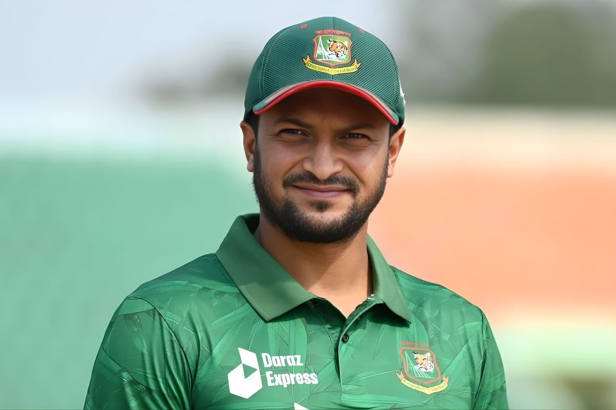 সাকিব আল হাসানের জন্মদিন উদযাপন