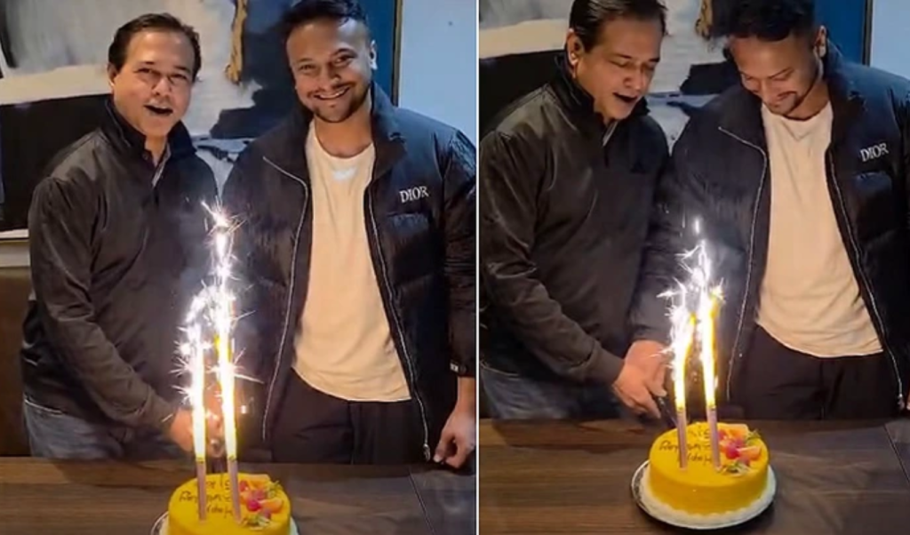সাকিবের জন্মদিনে কেক কাটলেন আসিফ আকবর সাকিবের জন্মদিনে কেক কাটলেন আসিফ আকবর