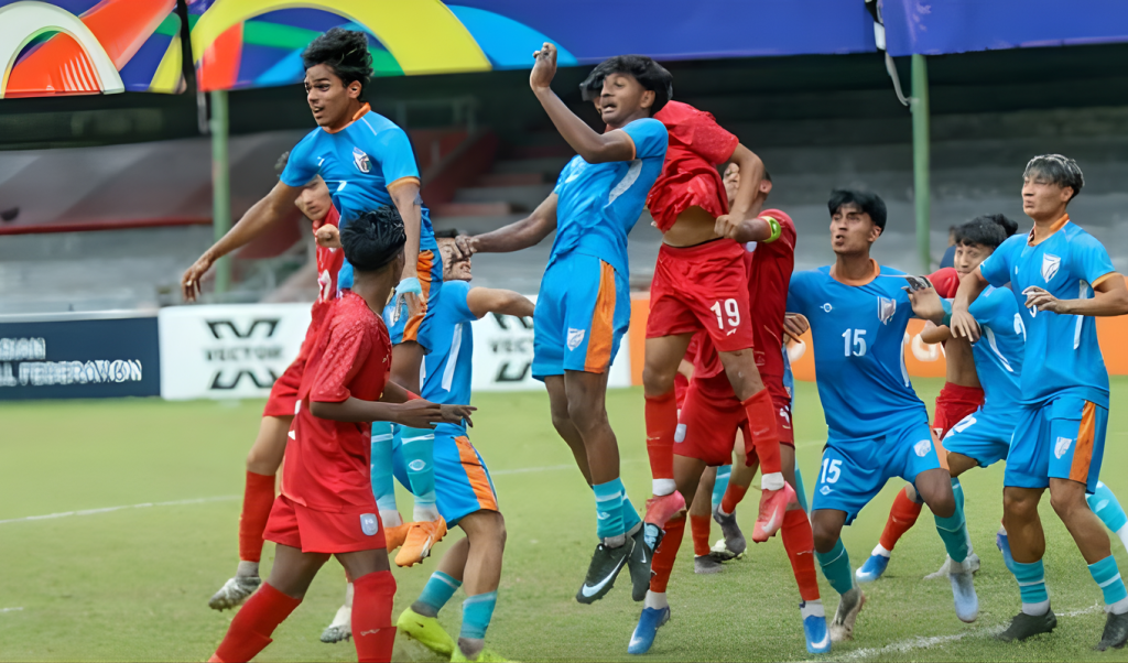 সাফ অনূর্ধ্ব ২০ উত্তেজনা রেফারিং লাল কার্ড ও বাংলাদেশের সেমিফাইনাল প্রস্তুতি সাফ অনূর্ধ্ব-২০ উত্তেজনা: রেফারিং, লাল কার্ড ও বাংলাদেশের সেমিফাইনাল প্রস্তুতি