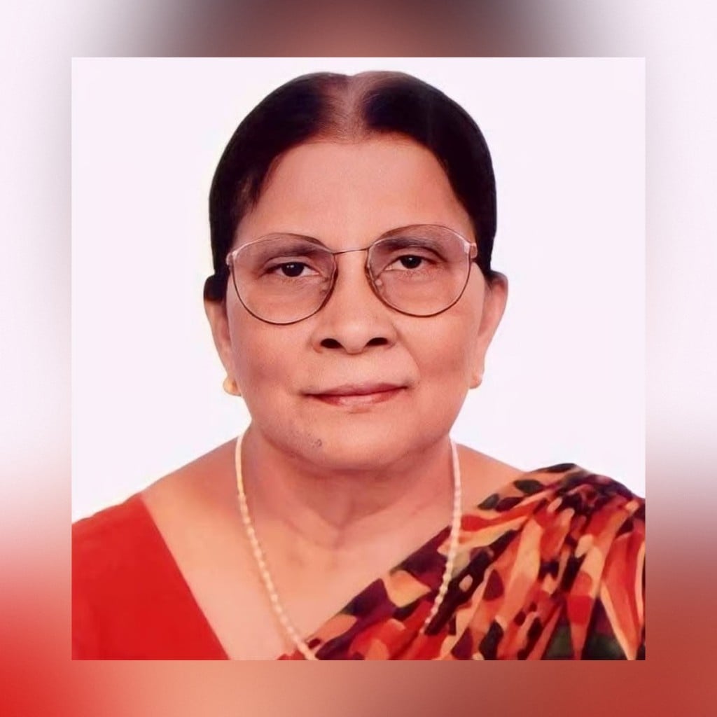 সাবেক সাংসদ ভাষাসৈনিক ও মুক্তিযুদ্ধের সংগঠক আমেনা আহমেদের মৃত্যু সাবেক সাংসদ ভাষাসৈনিক ও মুক্তিযুদ্ধের সংগঠক আমেনা আহমেদের মৃত্যু