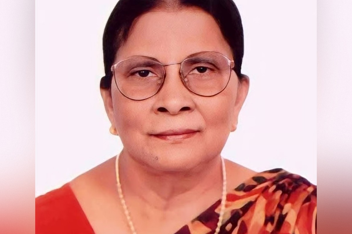 সাবেক সাংসদ ভাষাসৈনিক ও মুক্তিযুদ্ধের সংগঠক আমেনা আহমেদের মৃত্যু