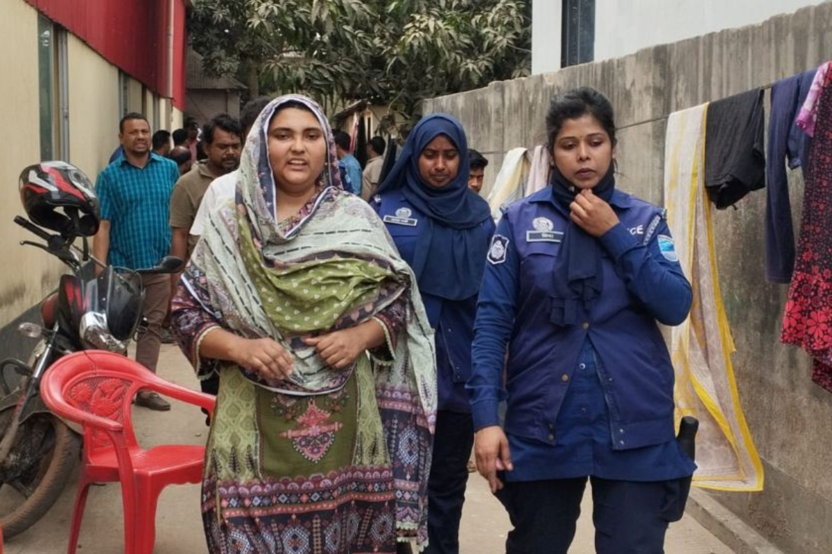 সাভারে বিএনপি নেতার বাড়িতে অবৈধ গ্যাস সংযোগের দায়ে এক লাখ টাকা জরিমানা