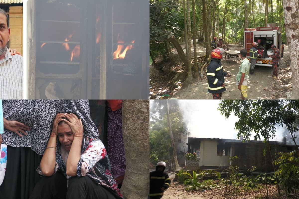 সালিশে ডেকে ফল ব্যবসায়ীকে কুপিয়ে হত্যা