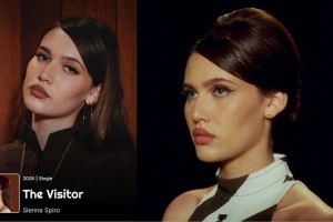সিয়েনা স্পিরো প্রকাশ করলেন ‘দ্য ভিজিটার’