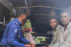 সিলেটে সরকারি সড়ক ইট লুটের ঘটনায় যুব জামায়াত নেতাসহ আটক ছয়জন