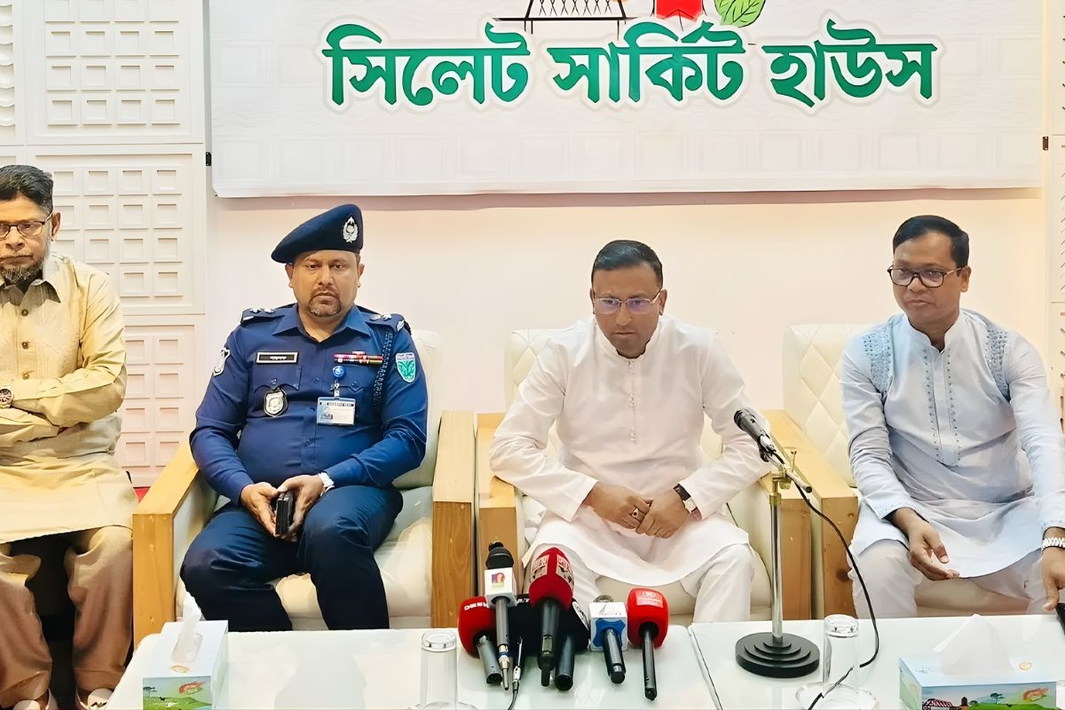 সিলেটে হয়রানিমূলক মামলা বন্ধের আহ্বান