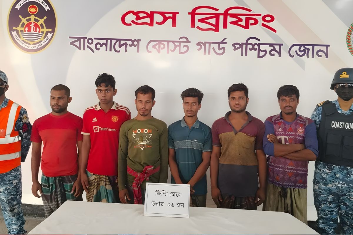 সুন্দরবনে ১০ দিনের পর ছয় জেলে উদ্ধার