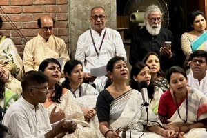 সুরের ছোঁয়ায় সানজীদা খাতুনের স্মৃতিচারণ