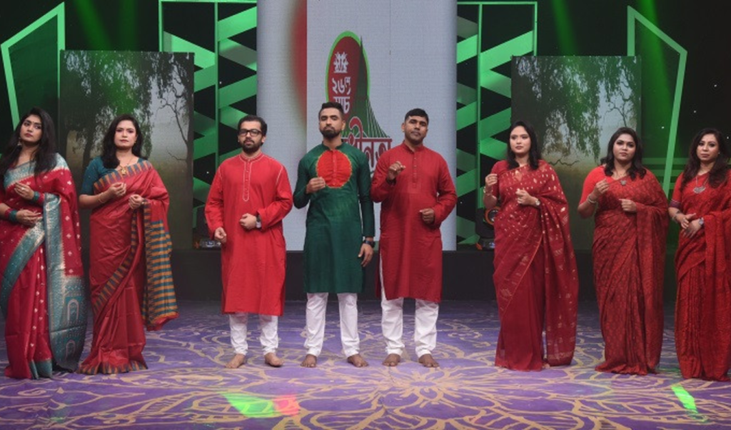 স্বাধীনতা দিবসে বিটিভির বর্ণাঢ্য অনুষ্ঠানমালা ও বিশেষ আয়োজন স্বাধীনতা দিবসে বিটিভির বর্ণাঢ্য অনুষ্ঠানমালা ও বিশেষ আয়োজন