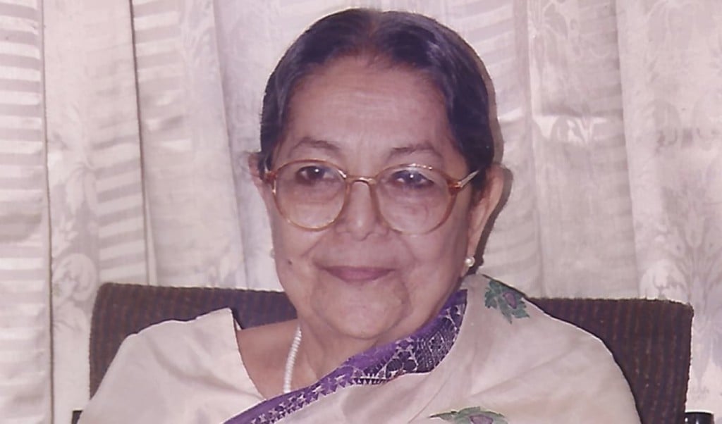 স্মরণে অধ্যাপক সুলতানা জামান স্মরণে অধ্যাপক সুলতানা জামান