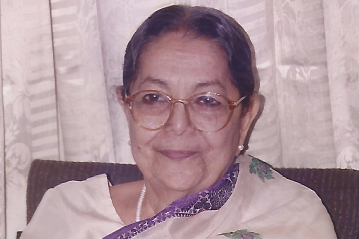 স্মরণে অধ্যাপক সুলতানা জামান