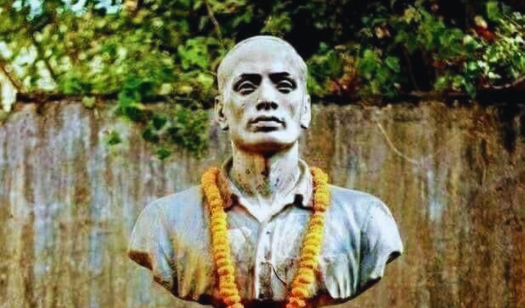 স্মরণে বিপ্লবী বীর মাস্টারদা সূর্যসেন স্মরণে বিপ্লবী বীর মাস্টারদা সূর্যসেন