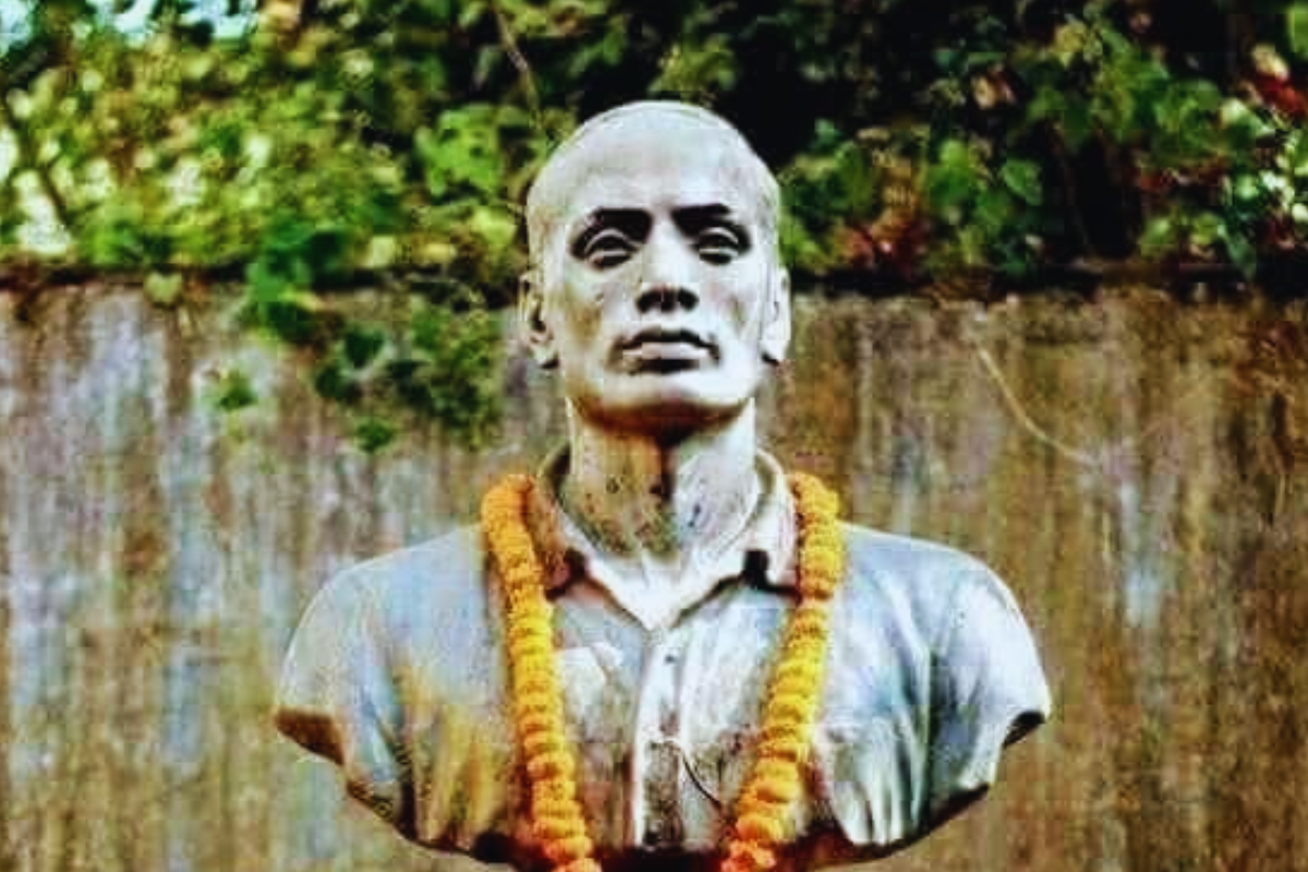 স্মরণে বিপ্লবী বীর মাস্টারদা সূর্যসেন