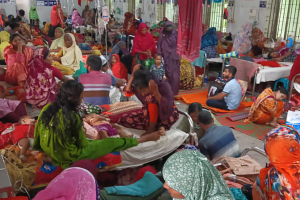 হঠাৎ হামে আক্রান্ত বৃদ্ধি ও প্রতিকার