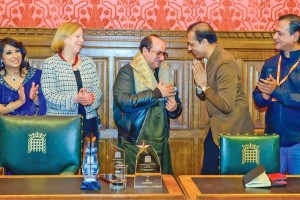 হাউস অব কমন্সে বাংলা সঙ্গীত ও শিল্পী সম্মাননা
