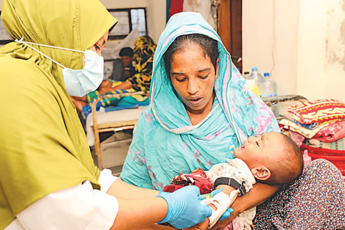 হামসহ দশ রোগের টিকার সংকট বেড়েছে