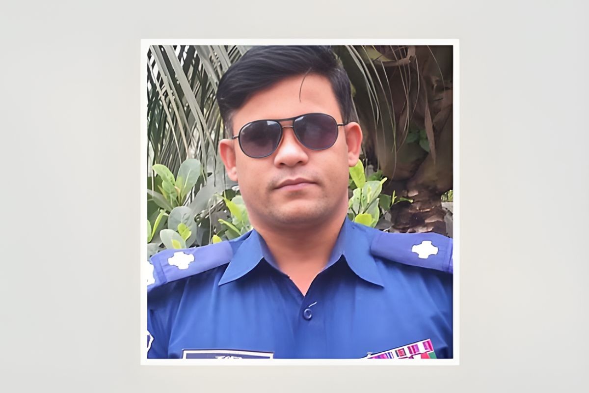 হার্ট অ্যাটাকে মারা গেলেন এএসআই রূপণ কান্তি