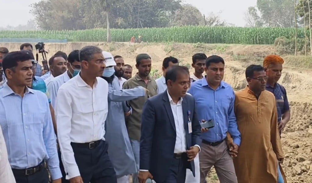 ১৬ মার্চ দিনাজপুরে খাল খনন উদ্বোধন করবেন প্রধানমন্ত্রী